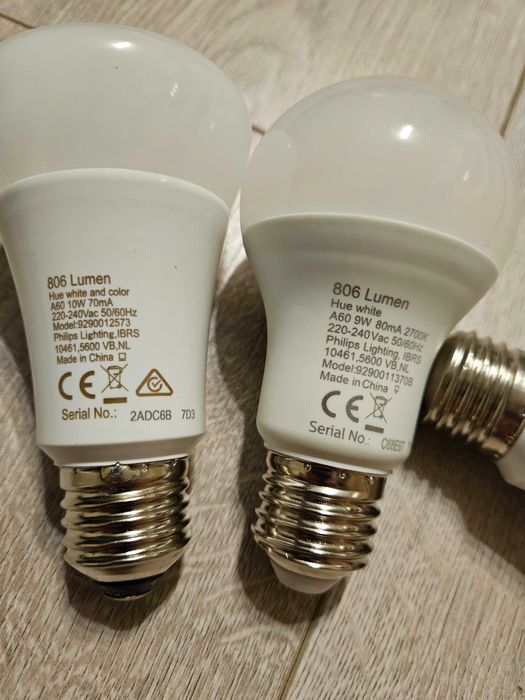 Philips Hue Zestaw startowy Starter kit E27 LED RGB Bluetooth Zigbee