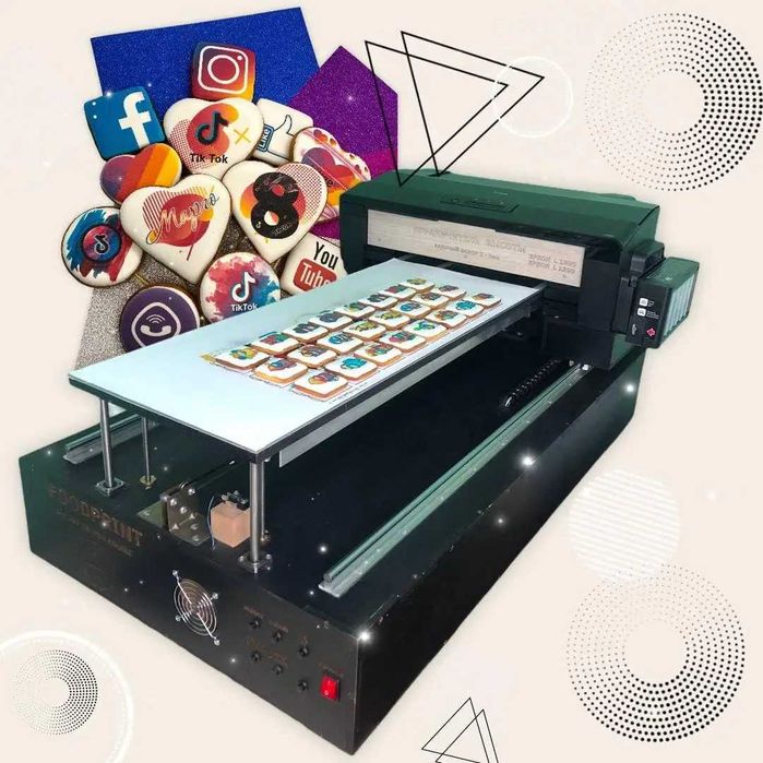 Харчовий друк на цукровому папері