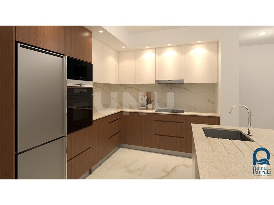 Brand-New T3 Apartment with Parking