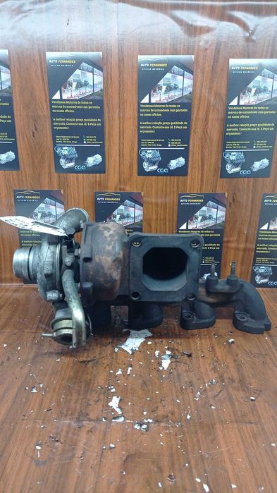 Turbo Ford focos 1.8