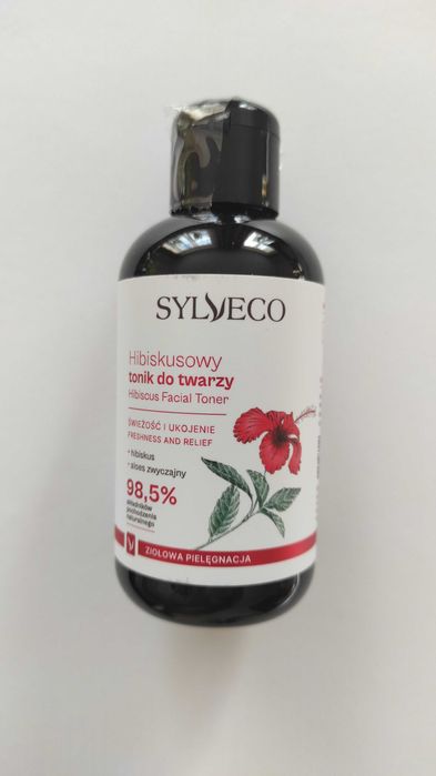 Hibiskusowy tonik do twarzy Sylveco