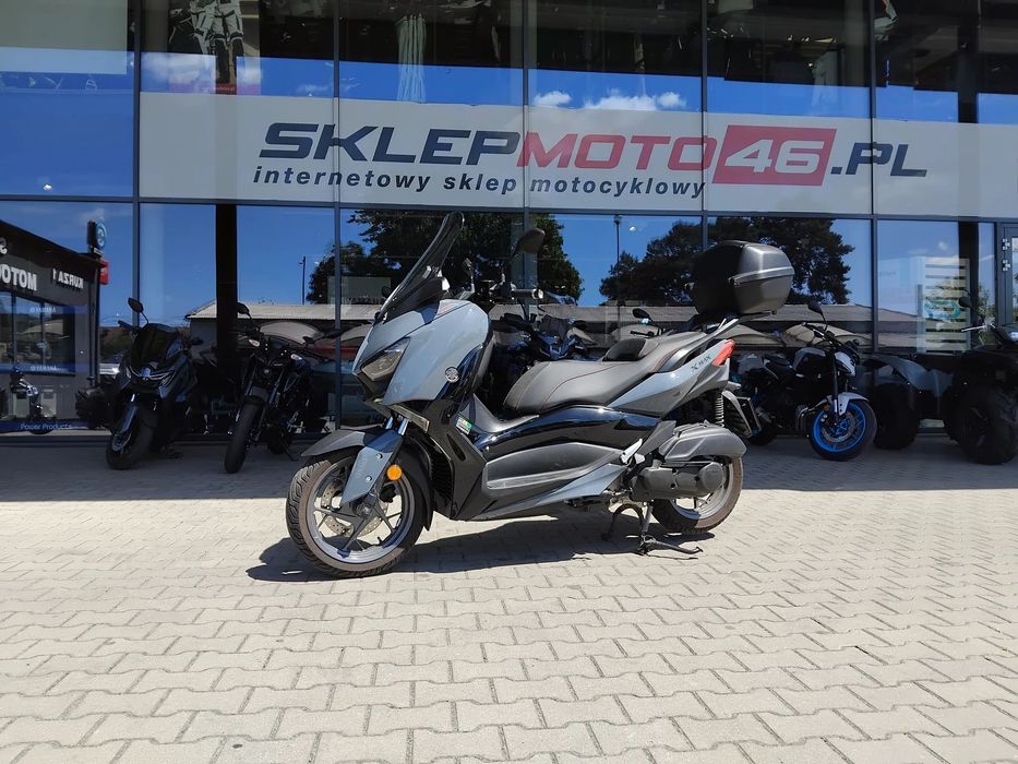 Yamaha X-max Yamaha XMAX 125 Tech Max Polski salon !!!