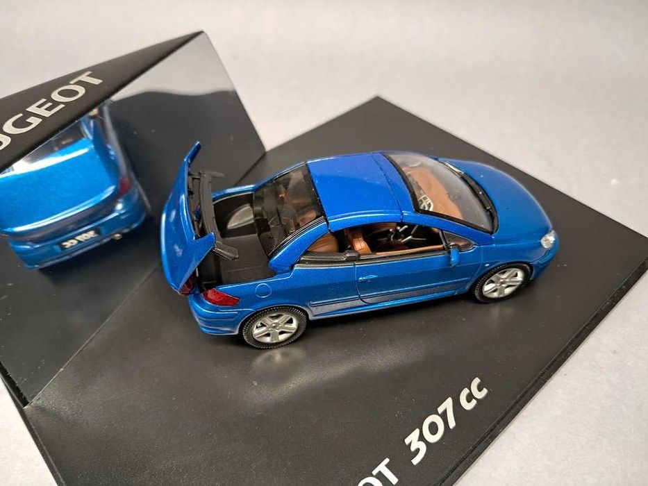 Peugeot 307CC 1/43 Norev
