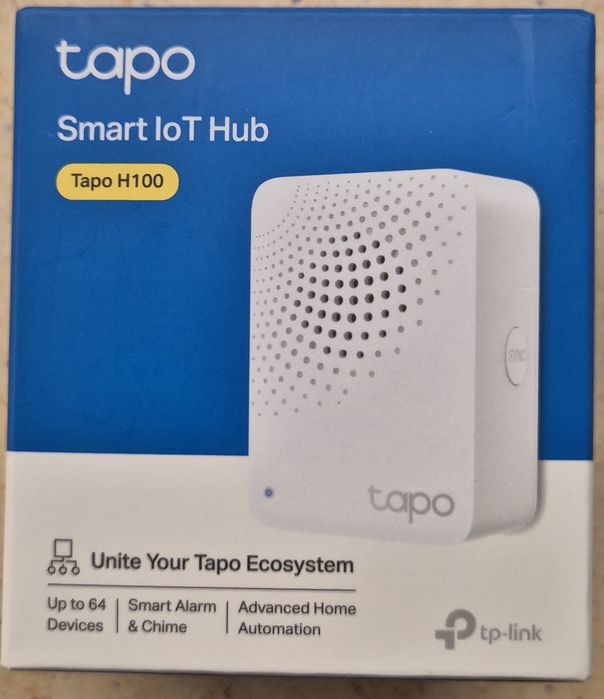 Розумний хаб TAPO H100