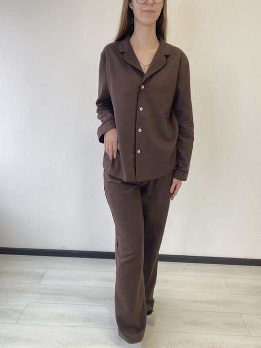 Піжама тепла з фланелі. Домашній одяг