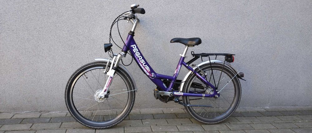 Pegasus AVANTI Nexus 7, koła 20”