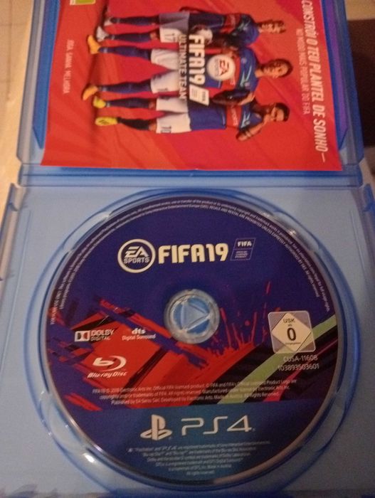 Jogo PS4 usado como novo