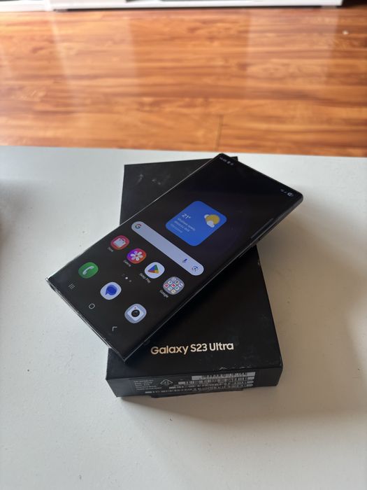Samsung Galaxy S23 Ultra 12/256GB Phantom Black