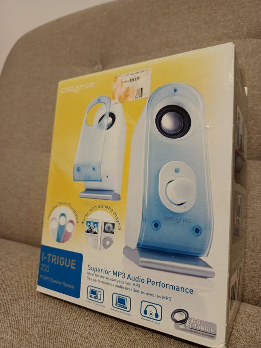 Głośniki komputerowe Creative iTrigue200 klasyk