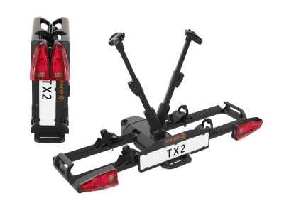 Platforma rowerowa, bagażnik rowerowy na hak SPINDER TX2 - 2 rowery