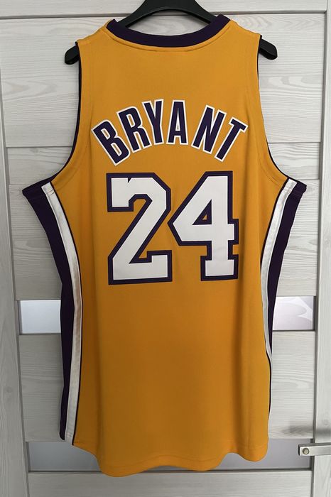 Authentic Jersey Kobe Bryant Los Angeles Lakers 24 nba L nowa mamba