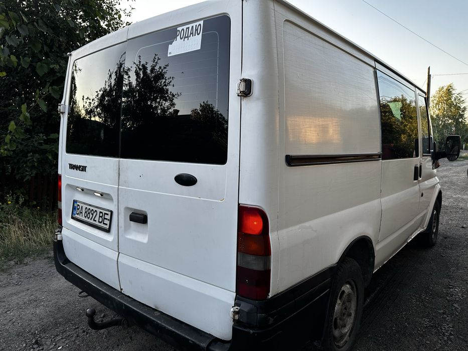 Ford Transit 2.0 дізель