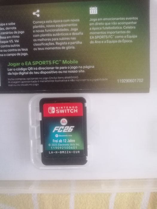 Fifa FC 26 - switch