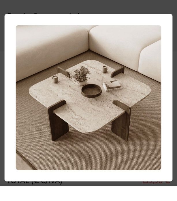Mesa de apoio para sala