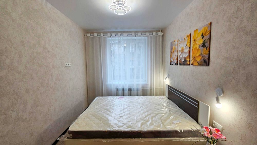 Продам 2х комнатную квартиру в Центре с Ремонтом