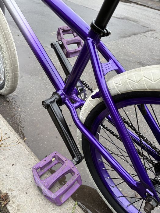 Топ Bmx кастом в идеале crmo 4130