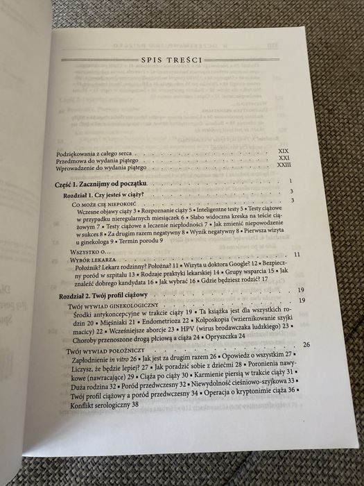 W oczkiwaniu na dziecko - wydanie uaktualnione