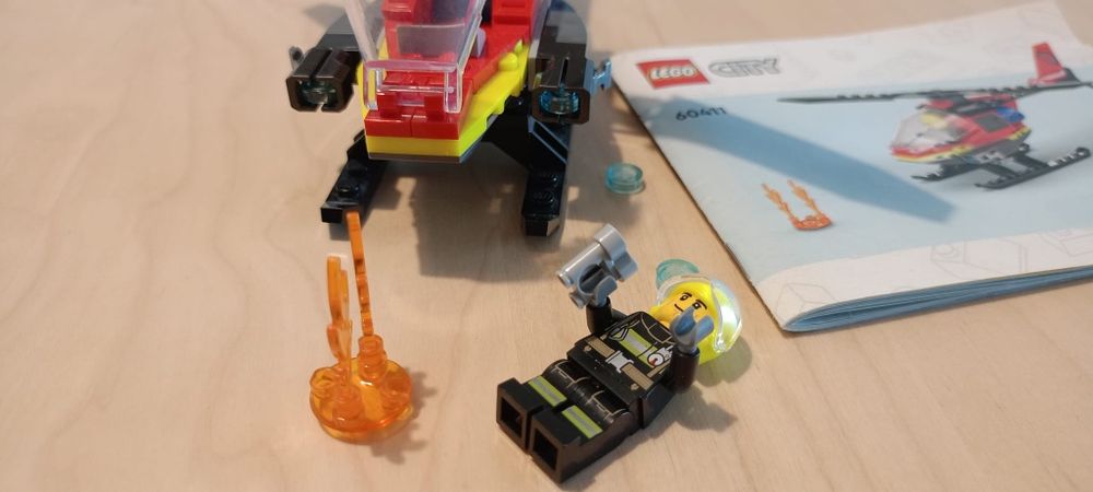 Zestaw LEGO City 60411