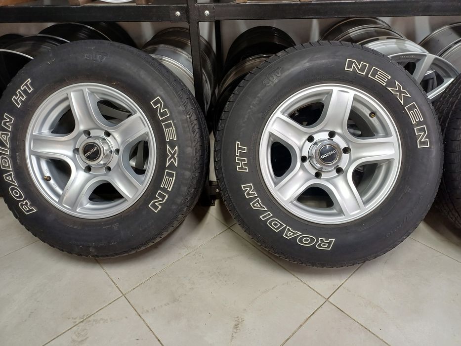 Диски 6 139.7 16, ЕТ-0, Mazda, Mitsubishi, Nissan, Hyundai