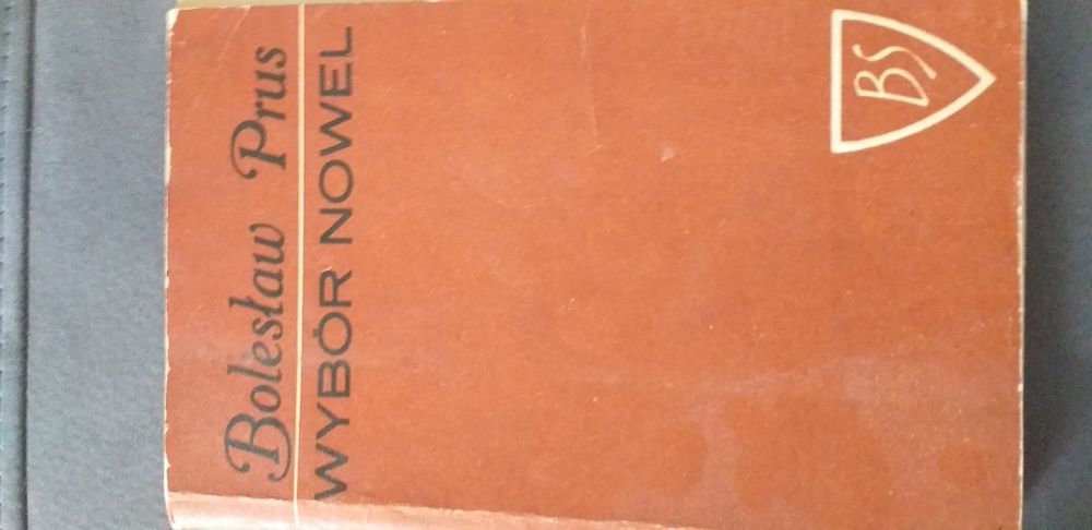 Wybór nowel Bolesław Prus