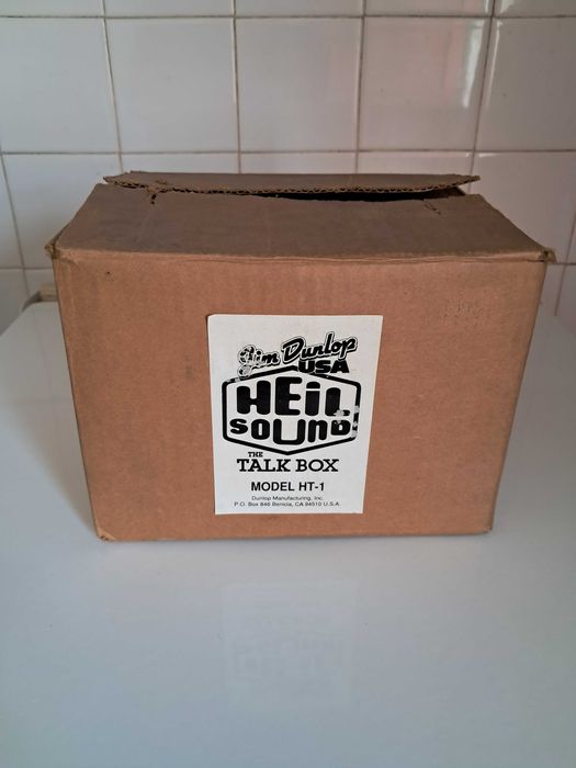 Pedal Heil Sound HT-1 Talk Box (Jim Dunlop)