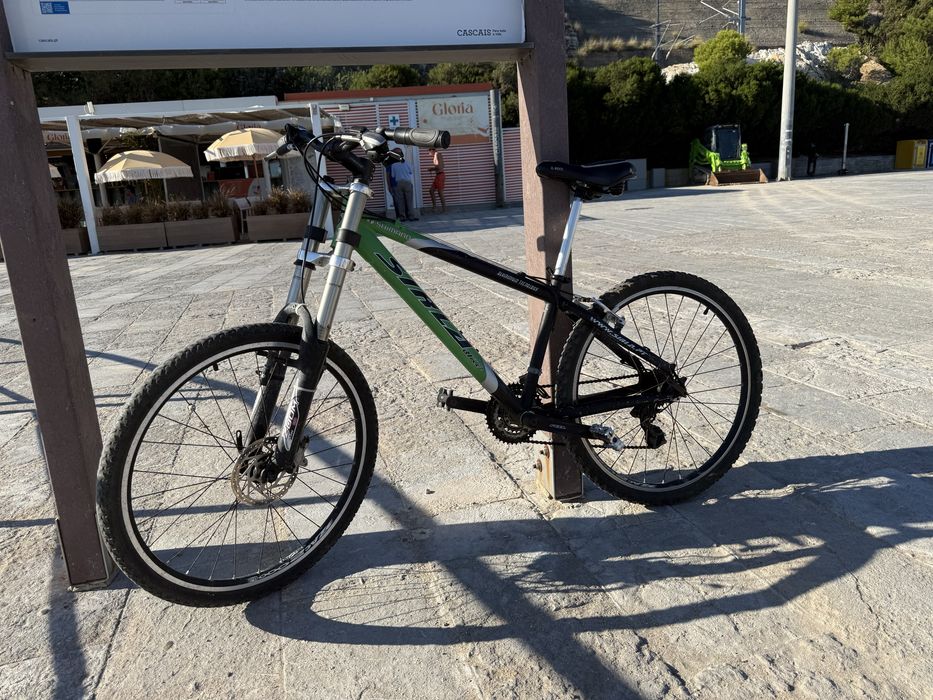 Bicicleta Montanha e estrada