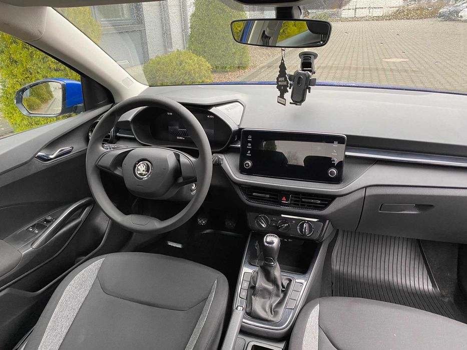 Wynajem Skoda Fabia LPG