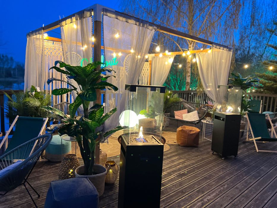 Wynajem stref relaksu, mebli chillout, budowa stref chillout