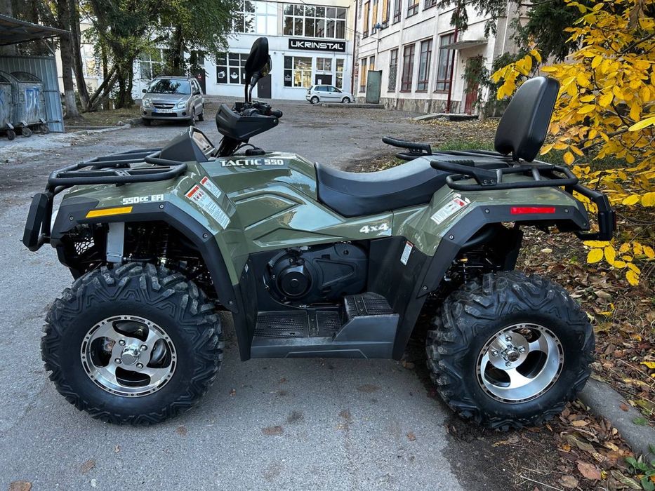 New квадроцикл Hisun 550 Мрев Доставка Кредит Гарантія