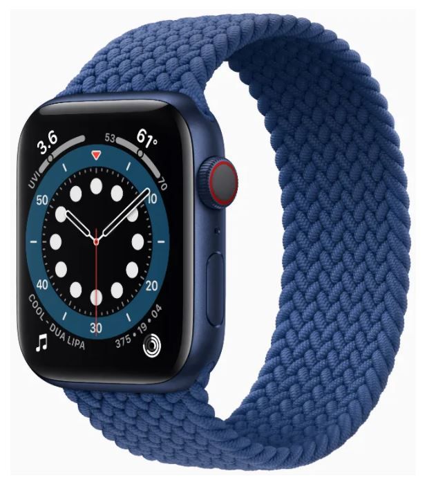Bracelete entrançada para Apple Watch (Braided Solo)