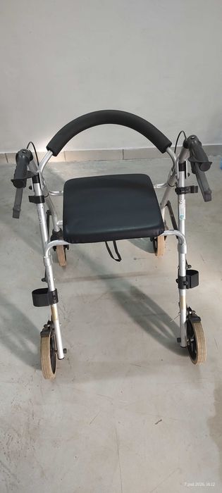 Chodzik balkonik aluminiowy