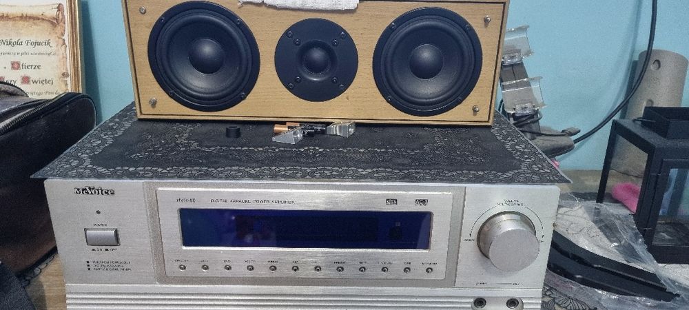 Głosniki + Amplituner