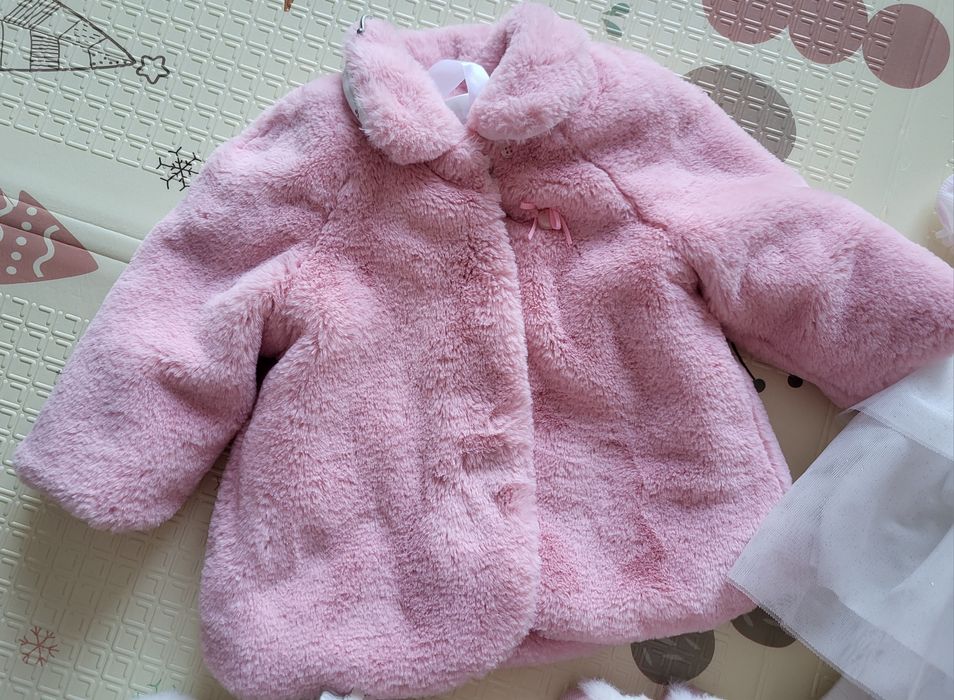 Zestaw Komplet Do Chrztu Zima Jesień Mayoral