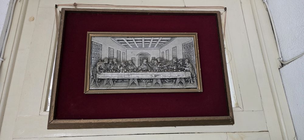 Quadro última seia cristo