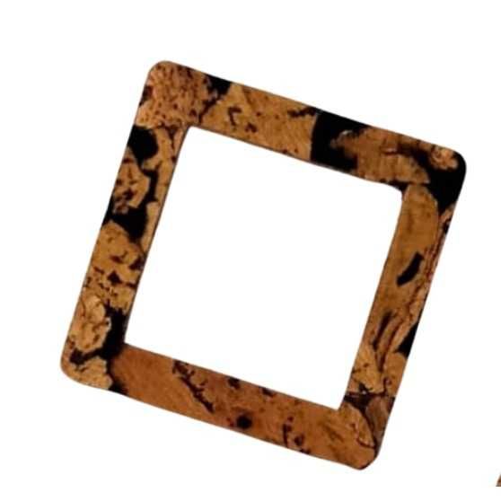 Azulejo com Íman e moldura de cortiça