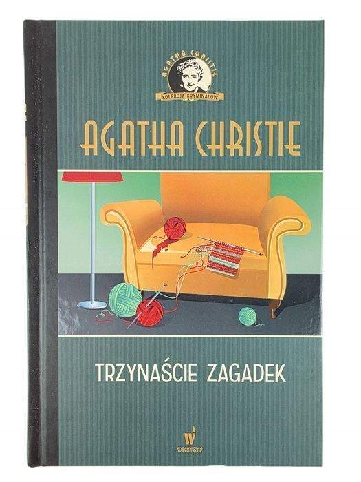 Trzynaście zagadek Agatha Christie Tom 43