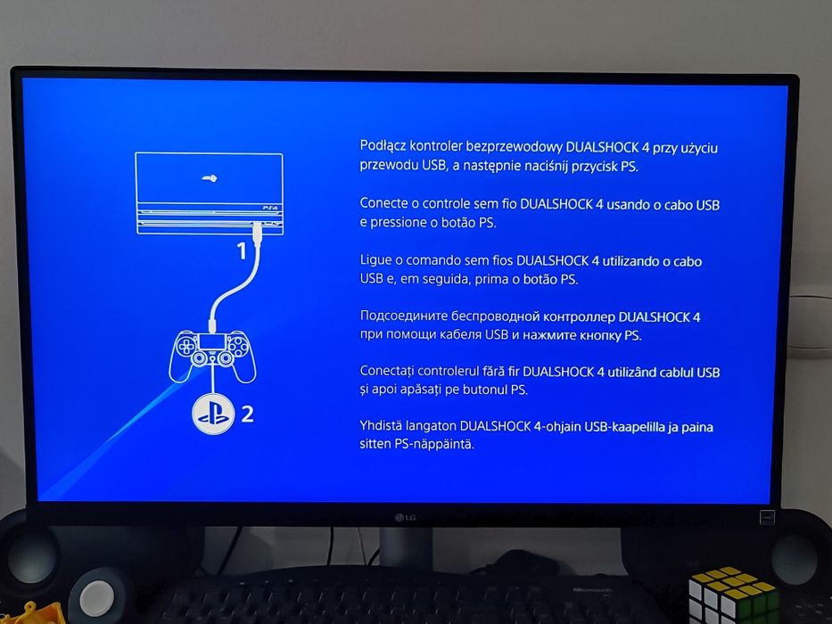 PS4 pro  com SSD 480GB Kingston + 960GB HDD + 3 comandos