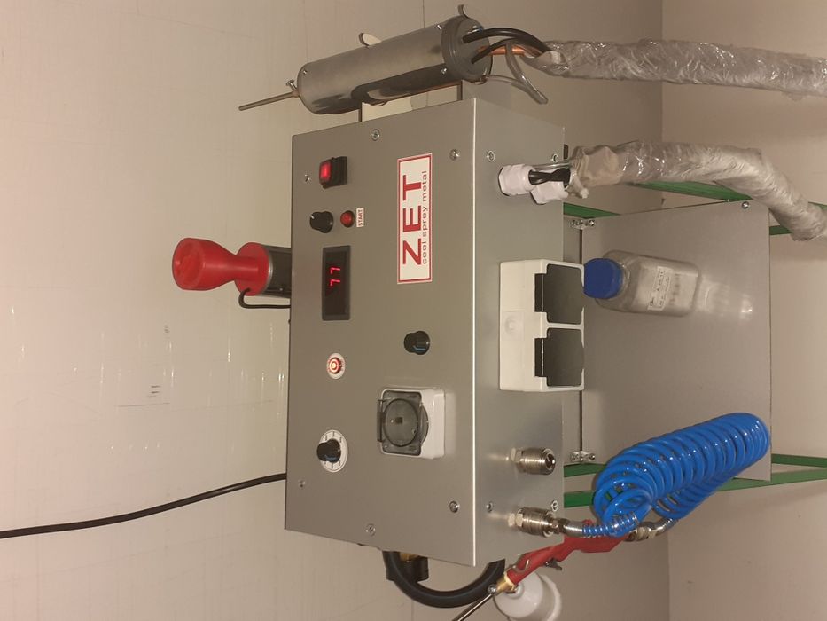 Напыление металла. Аналог Димет.