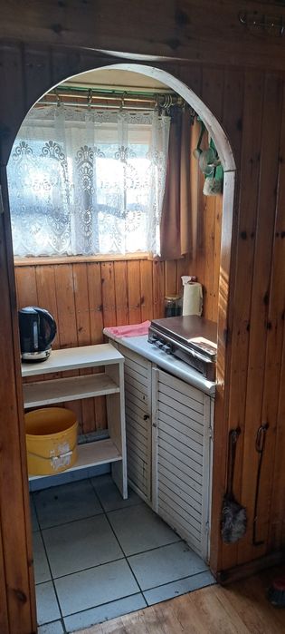 Sprzedam ogródek działkowy.