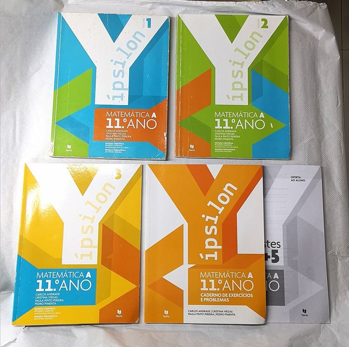 "Yípsilon" Matemática 11ano