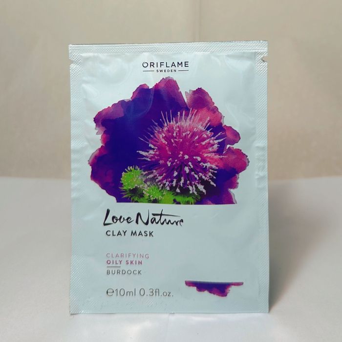 Máscara Facial de Bardana Love Nature