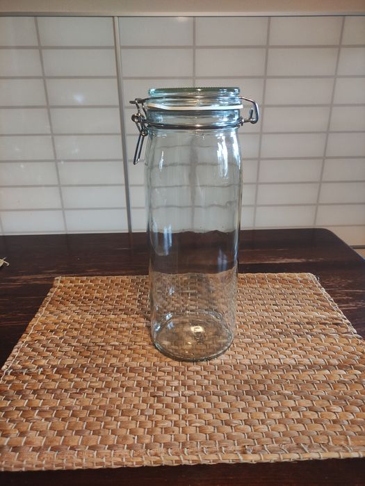 Słoik Korken 2l Ikea