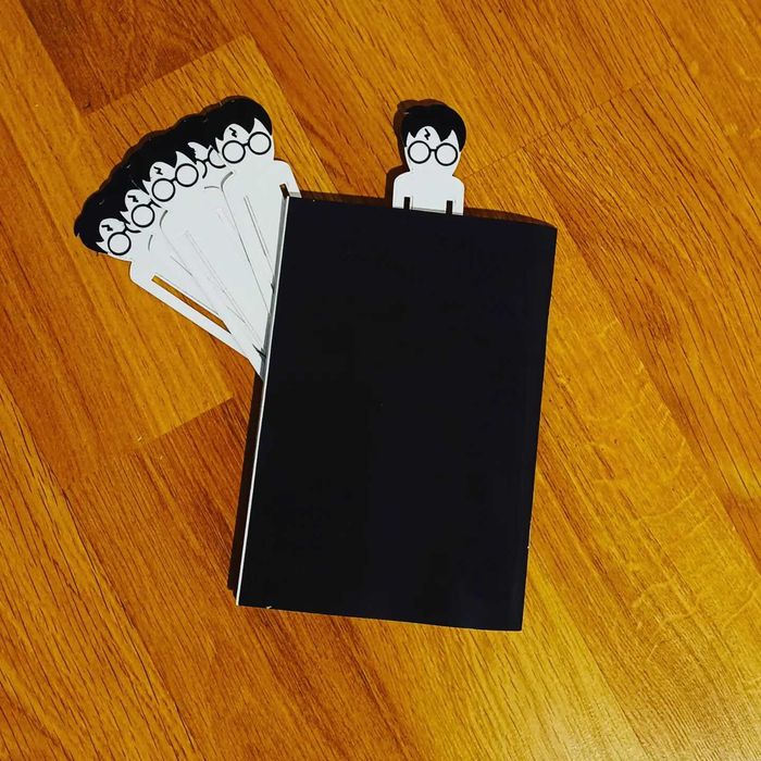 Marcador de livro Harry Potter | impresso 3d