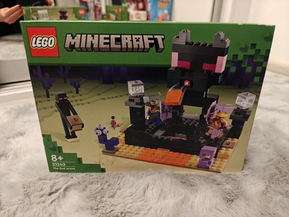 Sprzedam klocki Minecraft