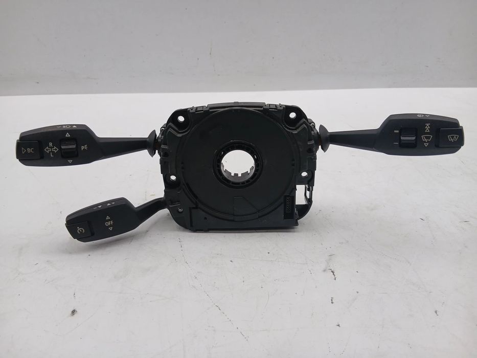 Conjunto / manetes de luzes e limpa vidros BMW X6 (E71, E72)