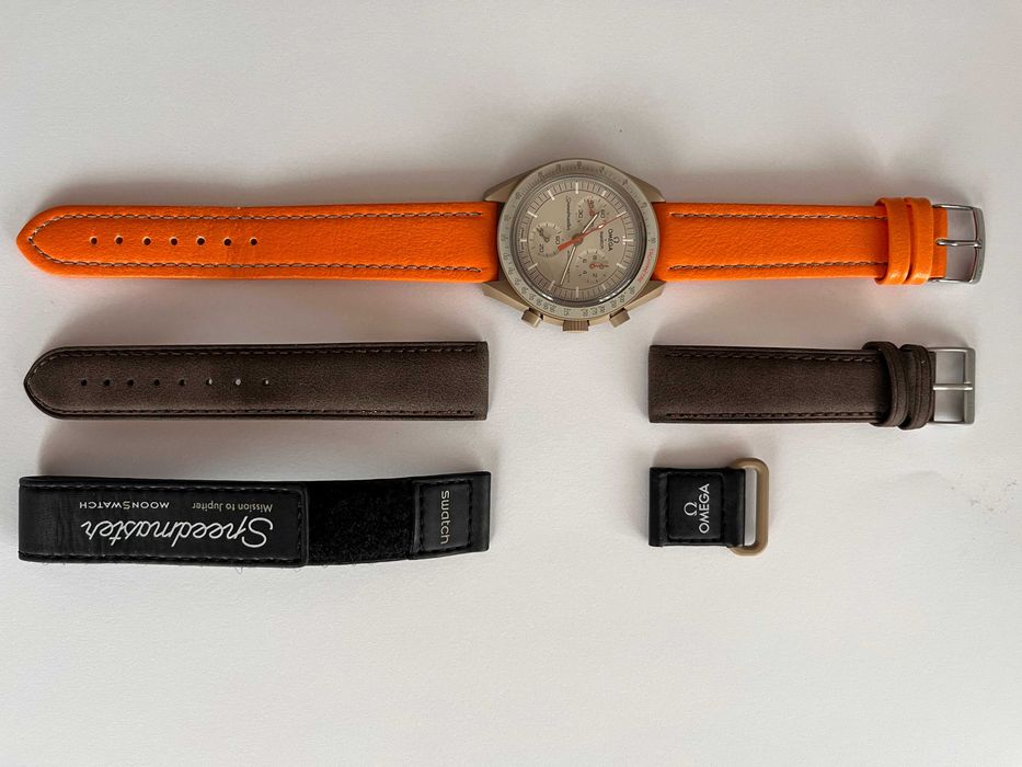 zegarek OMEGA & Swatch Jupiter