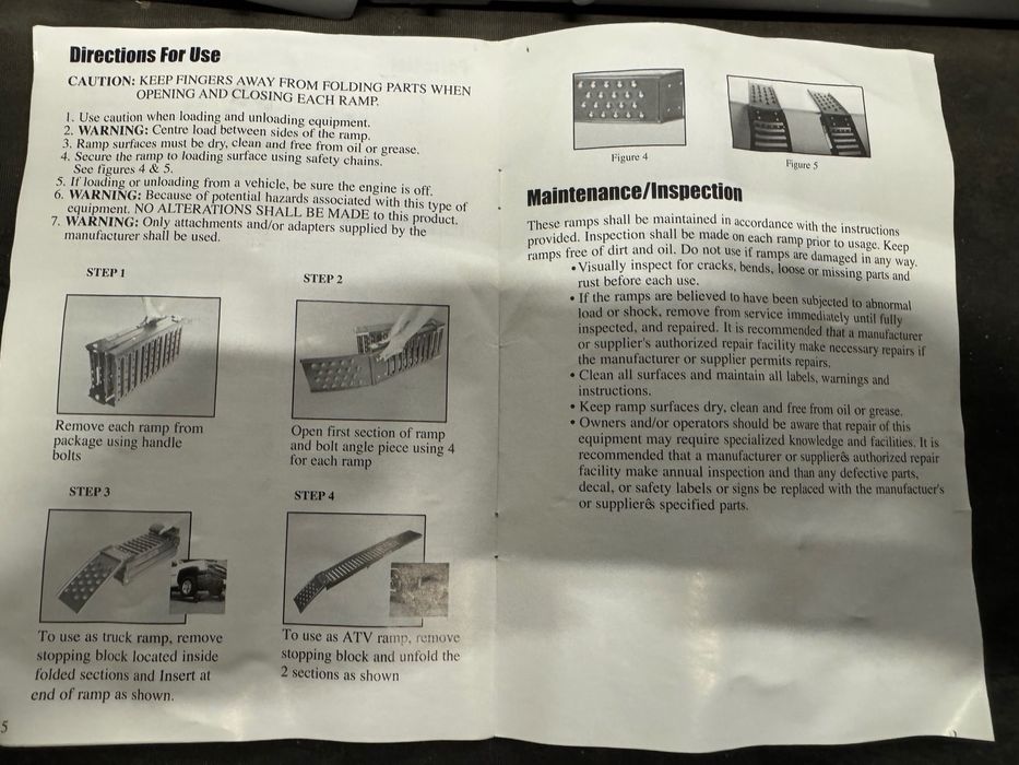 Najazdy rampy najazdowe