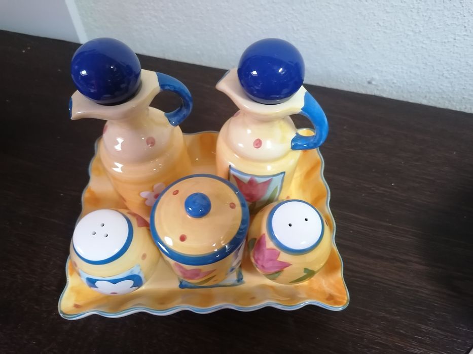 Fine Porcelain Kitchen Set64550227903618121