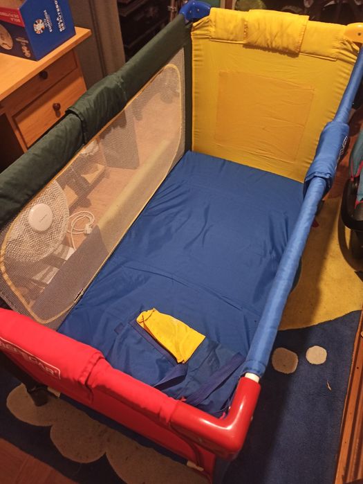Cama de viagem Bebecar