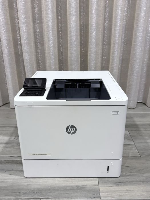 Impressora hp LaserJet Enterprise M607